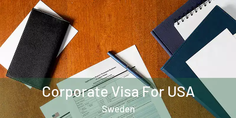  Corporate Visa For USA Sweden